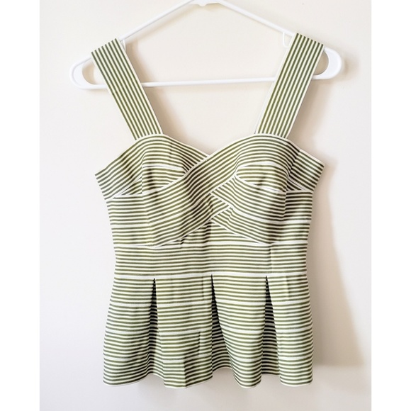 Anthropologie Tops - Anthropologie criss-cross weave top